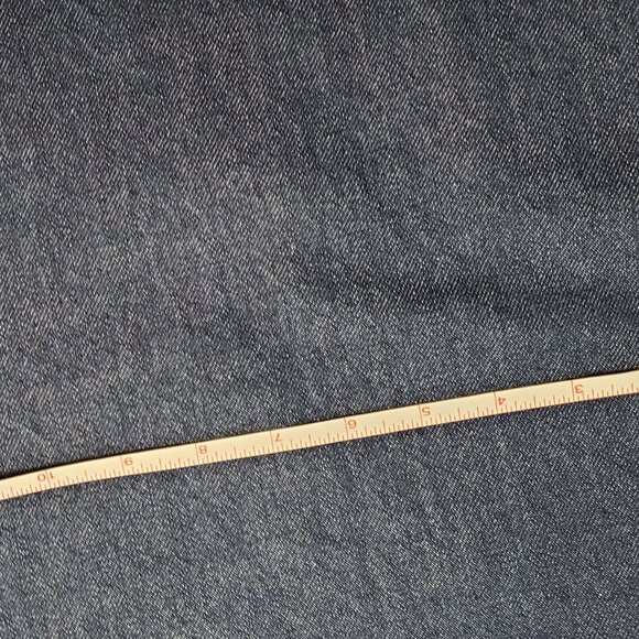 MOTHER Deep Indigo Wide Leg Jeans - Picture 6 of 6